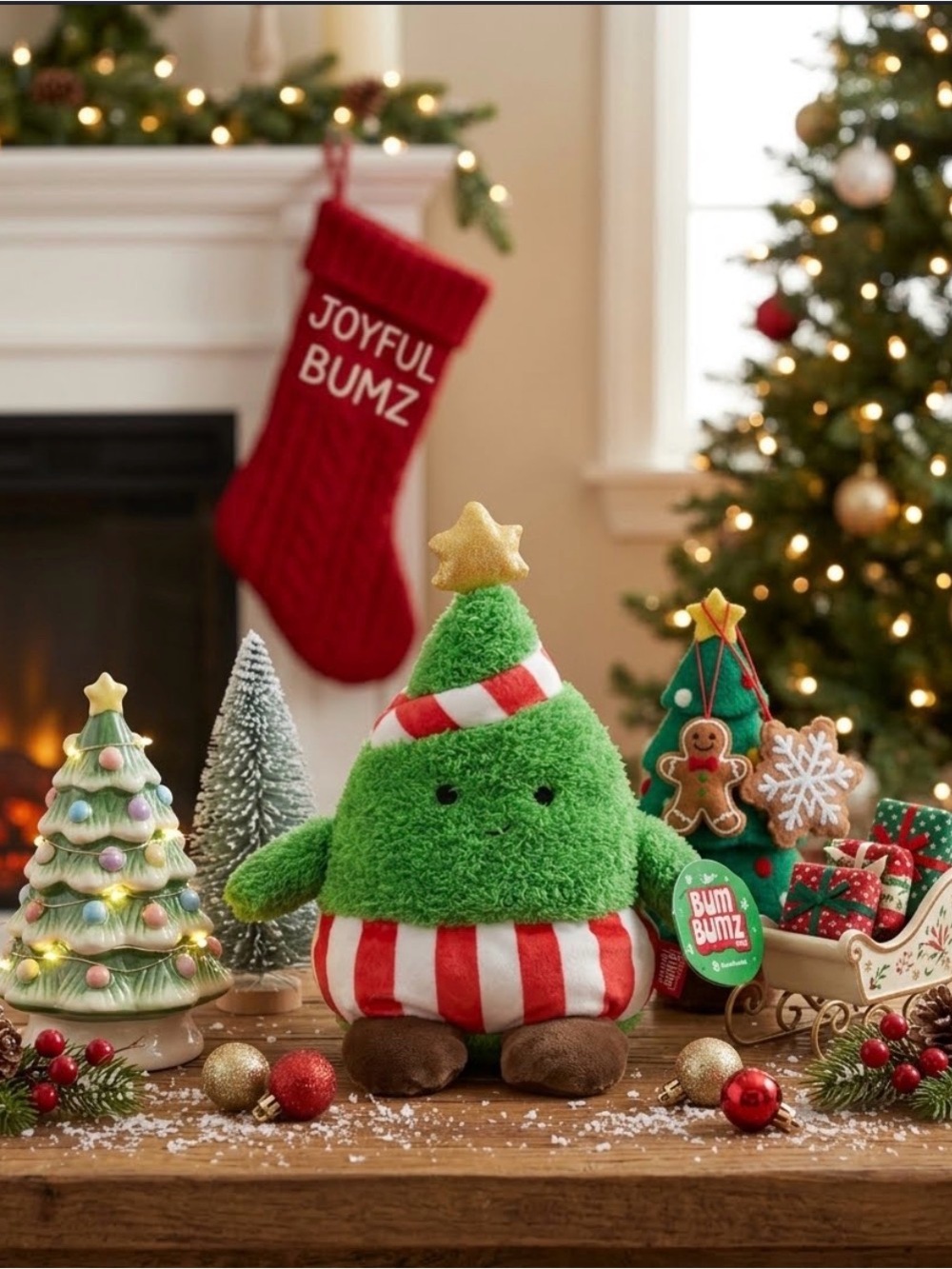 7.5 Tinsel the BumBumz Tree Plush